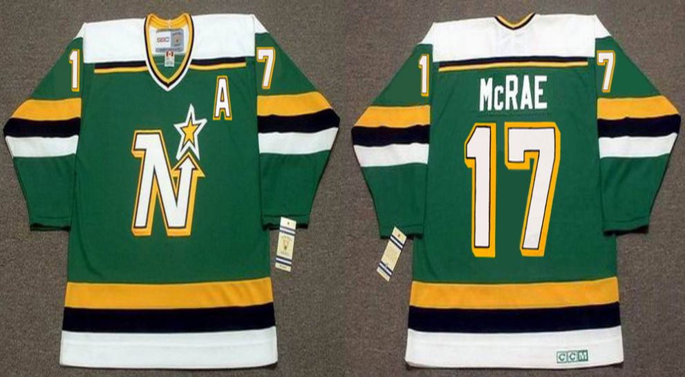2019 Men Dallas Stars #17 Mcrae Green CCM NHL jerseys->dallas stars->NHL Jersey